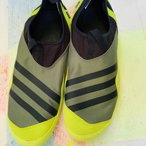 adidas men's climacool jawpaw slip on sandals